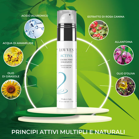 Activa Moisturizing Face Cream