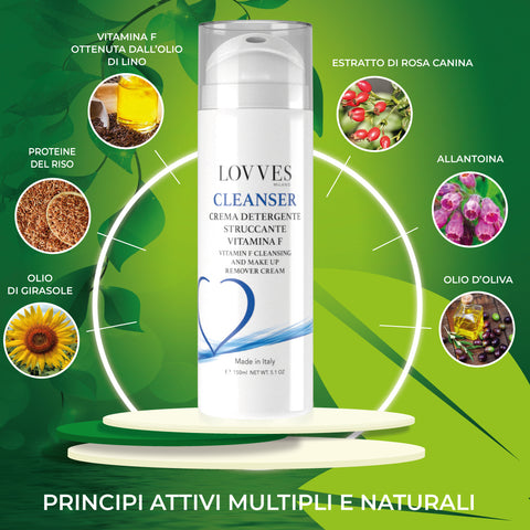 Multivitamin Double Facial Cleansing